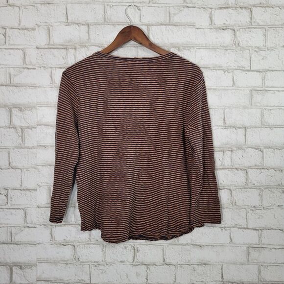 Lucky Brand stripe long sleeve tee - Picture 12 of 12